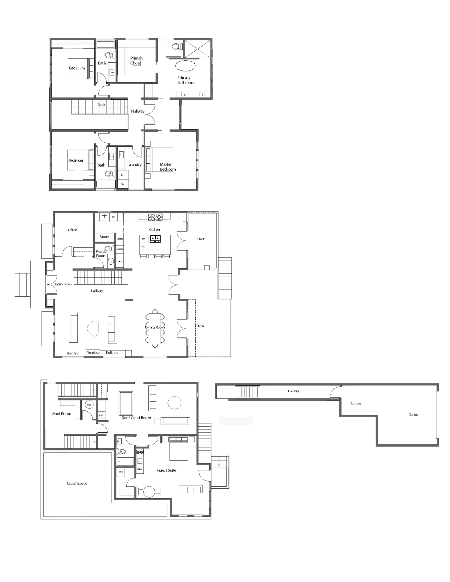 734 22nd Ave E, Seattle - full floor plans (2)
